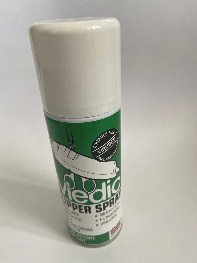 MEDIC Clipper Spray For Hair Clippers