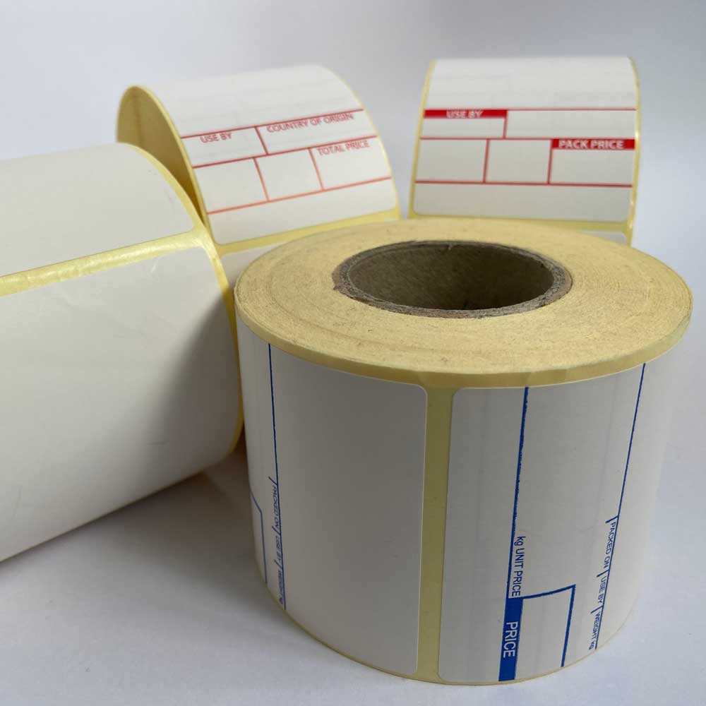 Scale Labels for all types of scales and retail environments.