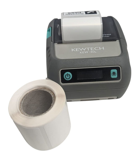 Kewtech - KEW-80L PAT test label printers