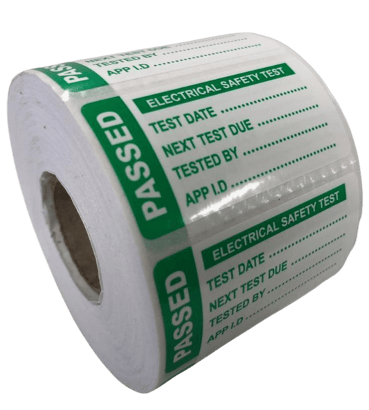 PAT Testing Labels - Personalised PAT Test Labels – 638 Labels